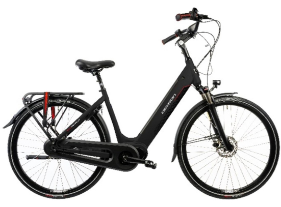 E-Bike met middenmotor (demo met maximaal 40km) E-Bike met middenmotor (demo met maximaal 40km)